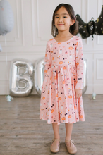 Load image into Gallery viewer, Gwendolyn Dress In Hippie Halloween