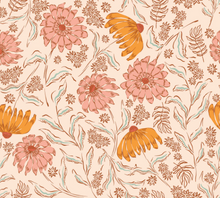 Load image into Gallery viewer, Classic Twirl Dress - Boho Floral