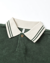 Load image into Gallery viewer, Collared Sweatshirt - Green