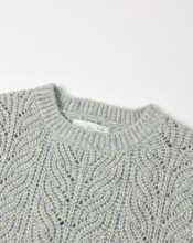Load image into Gallery viewer, Shiloh Sweater - Dusty Blue