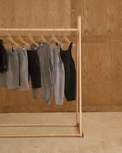 Load image into Gallery viewer, Long Sleeve Woven Jumpsuit - Black Gingham