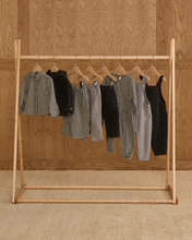 Load image into Gallery viewer, Long Sleeve Woven Jumpsuit - Black Gingham