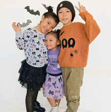 Load image into Gallery viewer, Spooky Bows Halloween Tutu