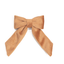 Load image into Gallery viewer, Spice Velvet Coquette Bow Clip