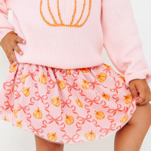 Load image into Gallery viewer, Pumpkin Trellis Tutu