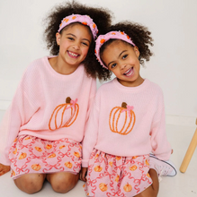 Load image into Gallery viewer, Pumpkin Trellis Tutu