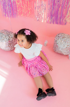Load image into Gallery viewer, Confetti Tulle Skirt In Pink