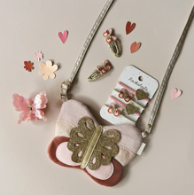 Load image into Gallery viewer, Patchwork Butterfly Bag