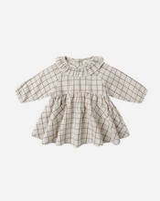 Load image into Gallery viewer, Simone Dress - Blue Plaid