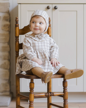 Load image into Gallery viewer, Simone Dress - Blue Plaid