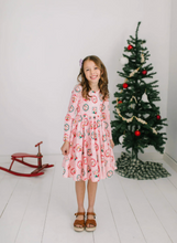 Load image into Gallery viewer, Gwendolyn Dress In Reindeer