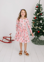 Load image into Gallery viewer, Gwendolyn Dress In Reindeer