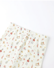 Load image into Gallery viewer, Organic Long Sleeve Pajamas - Festive