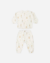 Load image into Gallery viewer, Long Sleeve Tee + Pant Set - Nutcracker