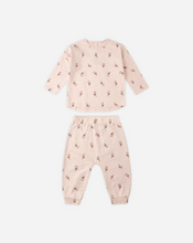Load image into Gallery viewer, Long Sleeve Tee + Pant Set Candy Canes
