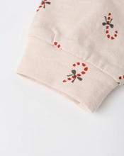 Load image into Gallery viewer, Long Sleeve Tee + Pant Set Candy Canes