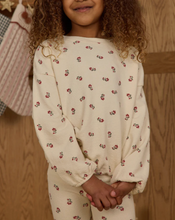 Load image into Gallery viewer, Spongey Knit Set - Ruby Ditsy