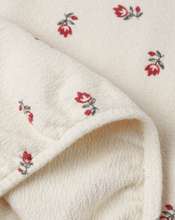 Load image into Gallery viewer, Spongey Knit Set - Ruby Ditsy