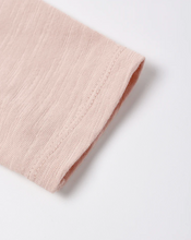 Load image into Gallery viewer, Ruffle Long Sleeve Tee - Peace