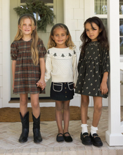 Load image into Gallery viewer, Freya Dress - Blossom Embroidery