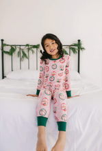 Load image into Gallery viewer, 2 Piece Bamboo Pajama In Reindeer