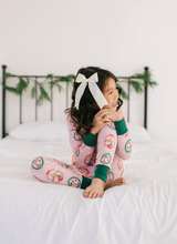 Load image into Gallery viewer, 2 Piece Bamboo Pajama In Reindeer