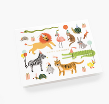 Load image into Gallery viewer, Party Animals Card