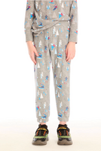 Load image into Gallery viewer, Allover Ski Slope Pants - Grey