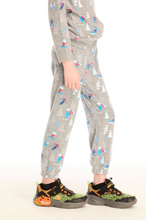 Load image into Gallery viewer, Allover Ski Slope Pants - Grey