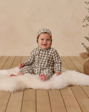 Load image into Gallery viewer, Woven Jumpsuit - Forest Check