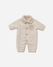 Load image into Gallery viewer, Shearling Jumpsuit - Oat