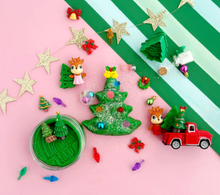 Load image into Gallery viewer, Trim A Tree KidDough Play Kit