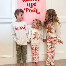 Load image into Gallery viewer, Dino Christmas Long Sleeve Shirt