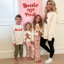 Load image into Gallery viewer, Dino Christmas Long Sleeve Shirt