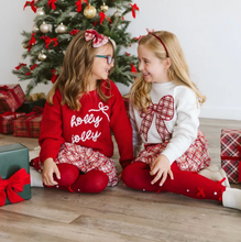 Load image into Gallery viewer, Christmas Plaid Layered Bow