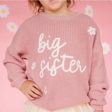 Load image into Gallery viewer, Big Sister Knit Sweater