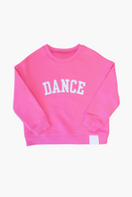 Load image into Gallery viewer, Hot Pink Sweatshirt - Dance