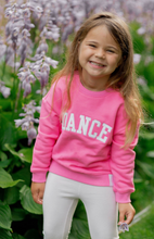 Load image into Gallery viewer, Hot Pink Sweatshirt - Dance