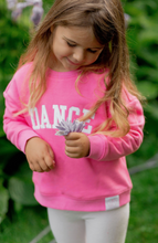 Load image into Gallery viewer, Hot Pink Sweatshirt - Dance