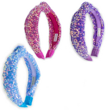 Load image into Gallery viewer, Sequin Knot Headband