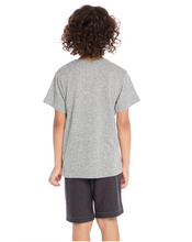 Load image into Gallery viewer, Brooklyn Streaky Grey Short Sleeve Shirt