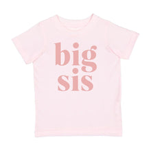 Load image into Gallery viewer, Big Sis Short Sleeve T-Shirt - Ballet