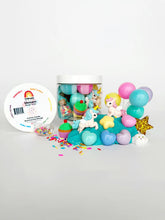 Load image into Gallery viewer, Unicorn Party (Cotton Candy) Dough-To-Go Play Kit