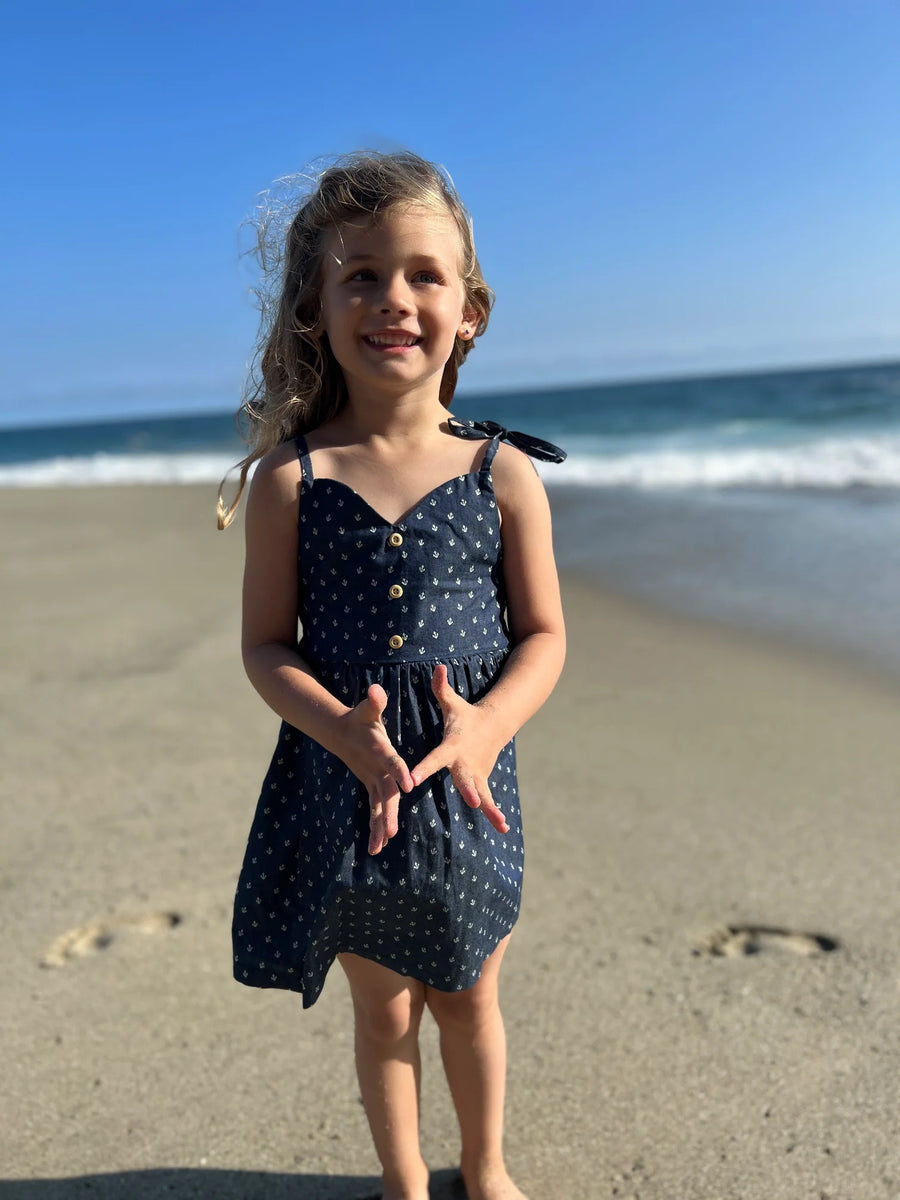 Penny Dress Anchors Lex & Cleo