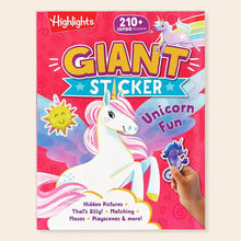 Load image into Gallery viewer, Giant Sticker Unicorn Fun
