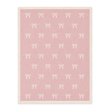 Load image into Gallery viewer, Sweet Bow Baby Blanket - Sweet Pink