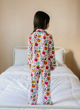 Load image into Gallery viewer, 2 Piece Button Up PJ Set in Boo Crew