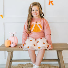 Load image into Gallery viewer, Pumpkin Sequin Scallop Tutu Skirt