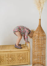 Load image into Gallery viewer, Leah Romper In Meadow Bloom