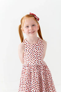 Sofia Dress In Ladybugs - Pocket Twirl Dress